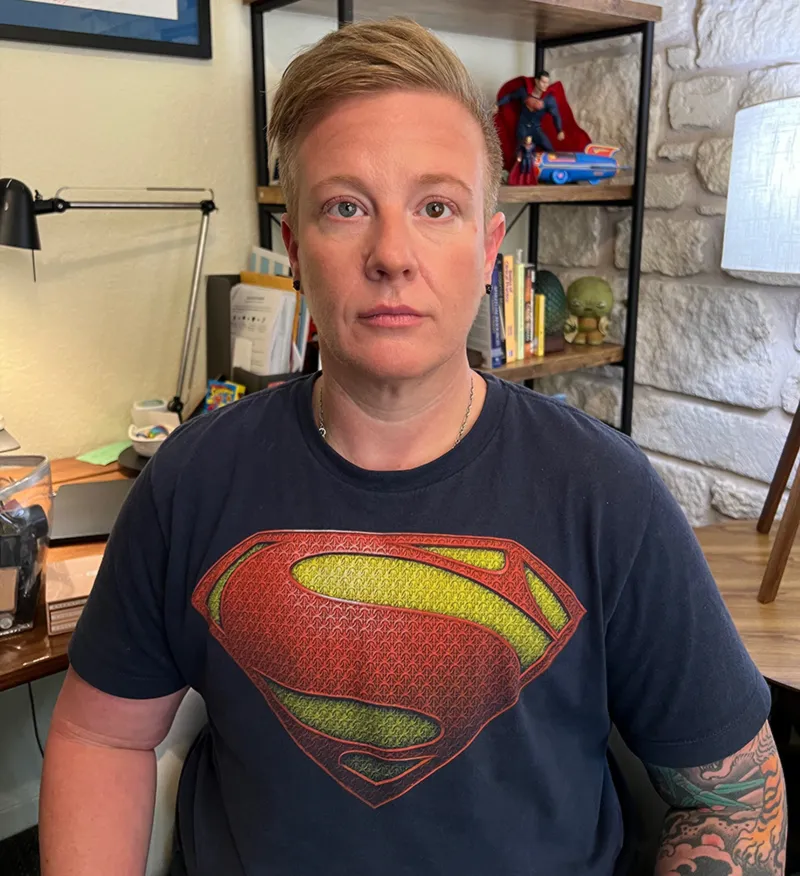 Austin LGBTQ / Trans therapist, Elijah Stinger LCSW